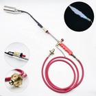Propane Torch Burner Weed Torch With 79  Hose For Garden Wood Ice Snow Road