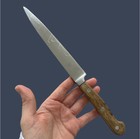 Vintage Hoffritz Germany 6 3 8    Chef Slicer Knife Stainless