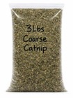 3lb Bulk Canadian Catnip Refill     Extra Strong Coarse Cut Cat Nip