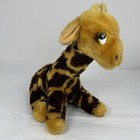 Vintage 1983 R  Dakin Giraffe Sitting Plush Stuffed Animal 10   