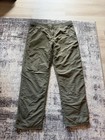 Men   s Simms Cold Weather Pants Olive Green Size Xl