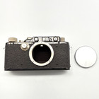 Leica Iii C Black Rangefinder Film Camera From Japan