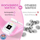 711tek Toddler Potty Training Watch For Girls     Magnetic Rechargeable Potty R