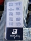 Justin Verlander 2026 Commemorative Ticket