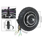 10 Inch 48v 350w Hub Motor Electric Bicycle Ebike High Speed Scooter Motor Wheel