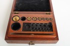 Antique Christian Becker Inc   New York  Apothecary Scale Weight Set