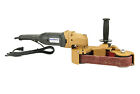 Bluerock    Tools Pipe Rail Tube Polisher Sander 40b   25 Belts Package Deal