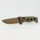 Benchmade 275fe-2 Adamas   Od Green G10   Drop-point Tactical Folding Knife