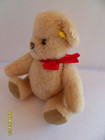 Steiff Bear Teddy Bear Button Flag Stuffed Animal Germany 2581