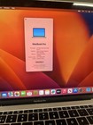 Apple Macbook Pro 2017 13     i7 7th 2 5ghz 16gb Ram 1tb Ssd ventura uk Keys  Read