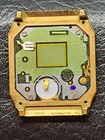 Phantom  Rare Casio Vintage Digital Watch Touch Sensor Key Sa-1000g 436 Gold Lcd