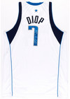 Desagana Diop 2006 Nba Finals Game Worn Dallas Mavericks Jersey - Meigray Loa