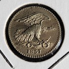 1837 Feuchtwanger s Composition Hard Times Token   Beautiful  B2406