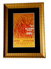 Museum Quality Original Jethro Tull 1971 Sunderland England Hb Aor Mini Poster
