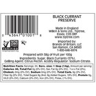 Black Currant Fruit Preserve Spread  12 Ounce Jar Free Shipping In 2 Days  