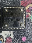 Dooney   Bourke Large Black Pink Disney Princess Wallet Ariel Cinderella Aurora