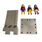 Playmobil Knights Castle Pieces   3 Figures Accessories Building Lot Kids Toy