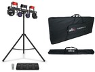 Chauvet Dj Gigbar Move   Ils Lighting Kit W tripod footswitch remote bags facade