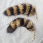 Raccoon Fur Tail