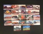 Vintage 18 Wheelers Trading Cards 1995 Series 2 - Lot Of 51 Cards