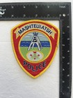 Mashteuiatsh Police Canada Patch 4x5 Inches Great Condition