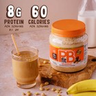 Classic Peanut Butter Powder  Roasted Peanut Powder  24 Oz