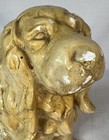 Vintage Large 12    Ceramic Cocker Spaniel Dog Figurine Damaged