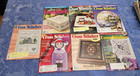Stitchers World Magazines Cross-stitch Needlepoint Embroidery Themes Lot Of 35