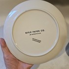 Rifle Paper Co   For Anthropologie Decorative City Plate Nyc New York