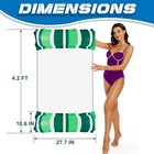 Zcaukya 4 Pack Inflatable Pool Large  4 Packs - Blue   Pink   Green   Yellow 