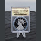 2017-p American Liberty 225th Anniv 1oz Silver Medal Anacs Pr69dcam Fdoi    
