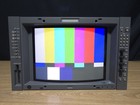Sony 14  Bvm-14f5u Trinitron 800tvl Rgb Component Crt Monitor