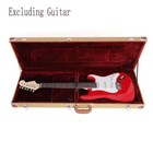 Glarry Electric Guitar Square Case St Tl Guitars Hard Case Yellow