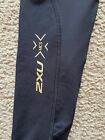 2xu Men s Mcs Run Compression Tight With Back Storage Size Medium Fitness Pants