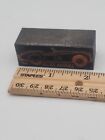 Vintage Letterpress Printing Block 1948 Jaguar Xk120 Car Advertising