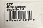 Harken 45mm Single Element Block W swivel   Becket - 6231 - New Free Shipping