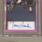 2023 Leaf Pro Set Pure Tony Hawk Auto Autograph 14 35 Purple Encased