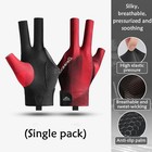 Pool Glove Left Hand  Billiards Glove  Billiard Pool Gloves For Left Hand 3 Fing