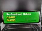 Professional Deluxe Card Shoe For Card Games Holds 6 Packs