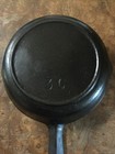 Bsr Red Mountain Vintage Cast Iron Skillet 3 G 6in Kitchen Decor