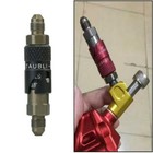 Aluminum Alloy Quick Release Dry Brake Line Coupling Fitting -3an 3an Black 