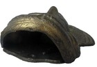 Antique Christopher Columbus Match Holder Safe Columbian Cast Iron Figure