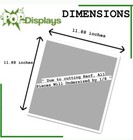  Abs Plastic Sheet Black 1 16  X 12  X 8 