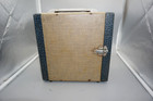 Vintage Zephyr Quality 4 Stereo Slide Tray Case