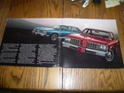 1977 Pontiac Phoenix Sales Brochure - Vintage
