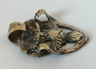 Extremely Rare Ancient Viking Celtic Bronze Amulet Pendant Artifact Authentic
