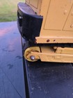 Vintage Yellow Nylint Pressed Steel Backhoe Excavator
