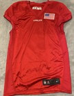 Nfl Salute To Service Phil  Eagles  Blank On-field  Elite Ver  Jersey Red Sz 48 