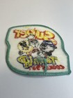 Girl Scout Cookies Patch Super Team Up 1998 Collectible Embroidered 3 X 3 5 Inch