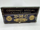 Dmc Cordonnet Special Blanc Neige Crochet Thread No 20 France 20g Each Sealed
